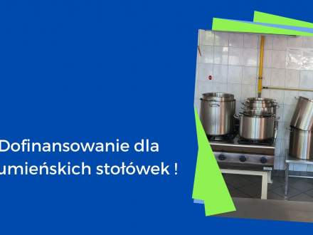 Dofinansowanie dla strumieńskich stołówek