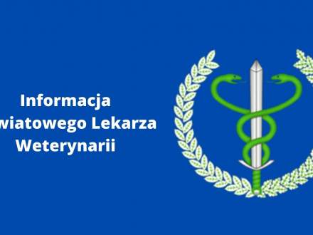 Informacja Powiatowego Lekarza Weterynarii