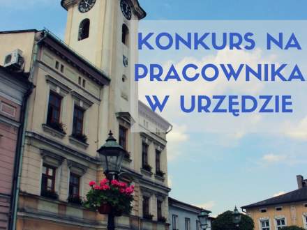 Nabór na stanowisko urzędnicze