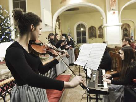 Wieczór kolędowy w Pruchnej