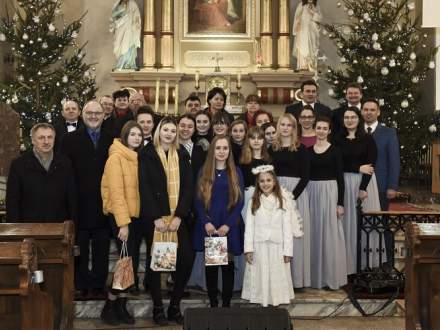 Wieczór kolędowy w Pruchnej