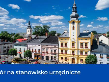 Grafika nabór na stanowisko urzędnicze