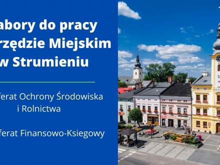 Nabory na wolne stanowiska urzędnicze grafika