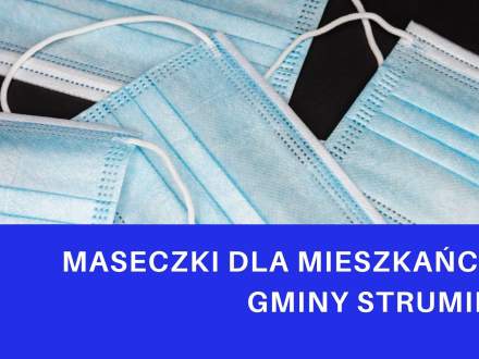 Maseczki dla mieszkańców gminy Strumień