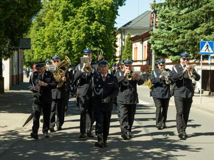Gminny Dzień Strażaka w Strumieniu
