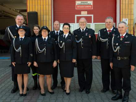 Gminny Dzień Strażaka w Strumieniu