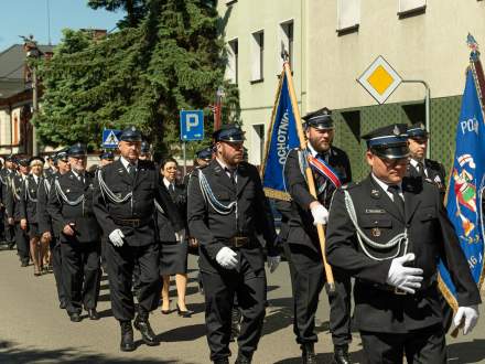 Gminny Dzień Strażaka w Strumieniu