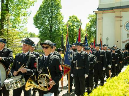 Gminny Dzień Strażaka w Strumieniu