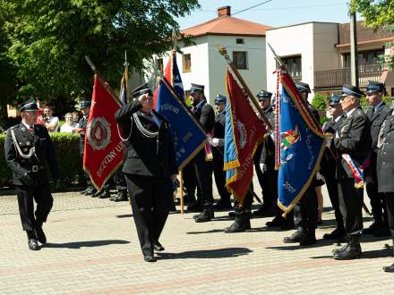 Gminny Dzień Strażaka w Strumieniu