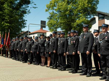 Gminny Dzień Strażaka w Strumieniu