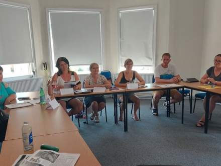 Szkolenia metodyczno – językowe strumieńskich nauczycieli