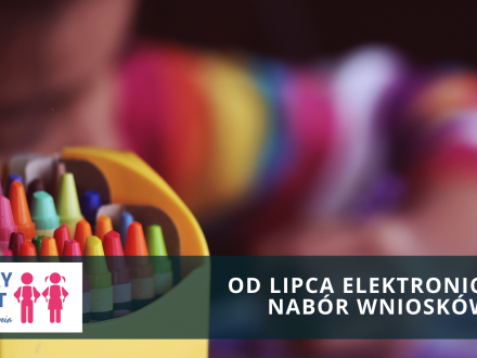 Od lipca elektroniczny nabór wniosków