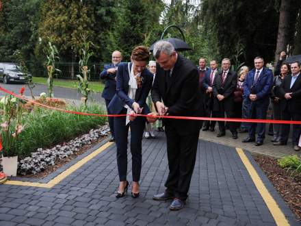 Oficjalne otwarcie Przyjaznego Skweru