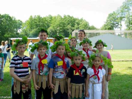 Festiwal kultury zuchowej "Zuchy na Olimpie" zdj. K. Parchański