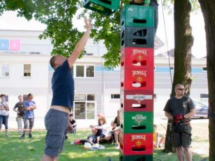Festiwal kultury zuchowej "Zuchy na Olimpie" zdj. K. Parchański