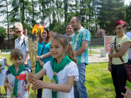 Festiwal kultury zuchowej "Zuchy na Olimpie" zdj. K. Parchański