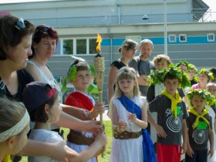 Festiwal kultury zuchowej "Zuchy na Olimpie" zdj. K. Parchański