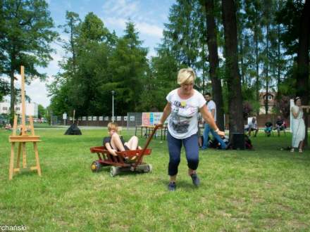 Festiwal kultury zuchowej "Zuchy na Olimpie" zdj. K. Parchański