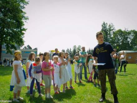 Festiwal kultury zuchowej "Zuchy na Olimpie" zdj. K. Parchański