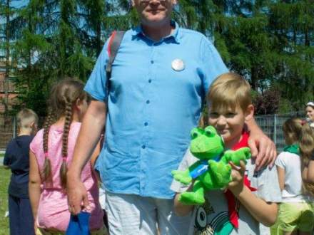 Festiwal kultury zuchowej "Zuchy na Olimpie" zdj. K. Parchański