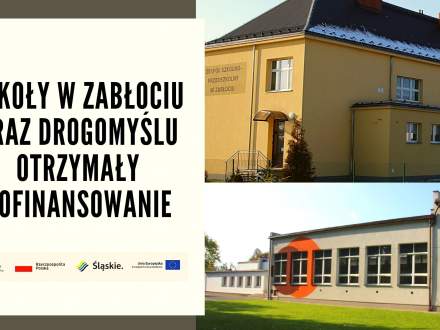 Szkoły w Zabłociu oraz Drogomyślu otrzymały dofinansowanie