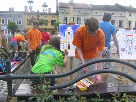 Gra miejska „Poznaj Strumień”