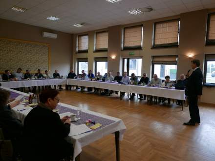 Szkolenie dla radnych 02.03.2019