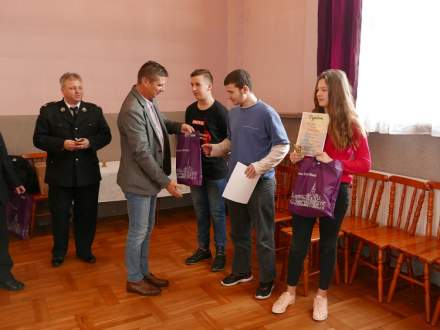 Eliminacje gminne do Turnieju Wiedzy Pożarniczej 15.03.2019