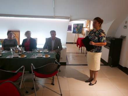 Spotkanie podsumowujące bezpłatne kursy dla mieszkańców gminy Strumień