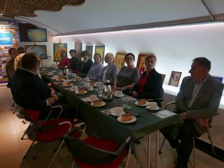 Spotkanie podsumowujące bezpłatne kursy dla mieszkańców gminy Strumień