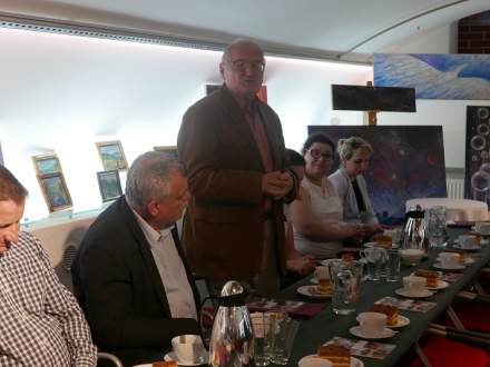 Spotkanie podsumowujące bezpłatne kursy dla mieszkańców gminy Strumień