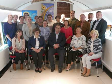 Spotkanie podsumowujące bezpłatne kursy dla mieszkańców gminy Strumień