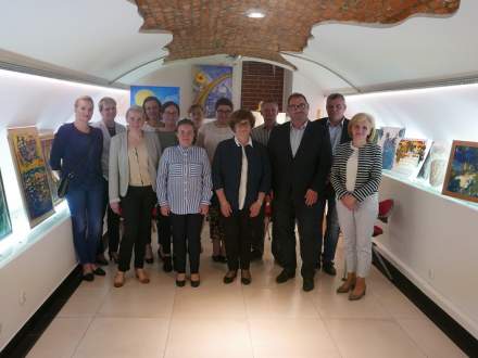 Spotkanie podsumowujące bezpłatne kursy dla mieszkańców gminy Strumień