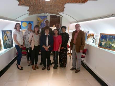 Spotkanie podsumowujące bezpłatne kursy dla mieszkańców gminy Strumień