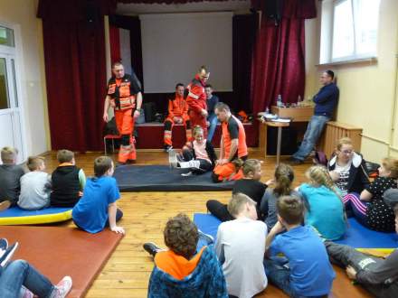 Warsztaty z udzielania I pomocy przedmedycznej