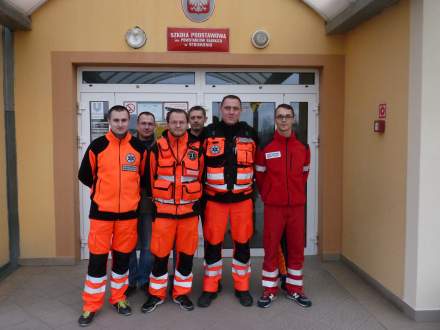 Ratownicy z Cieszyńskiego Pogotowia Ratunkowego