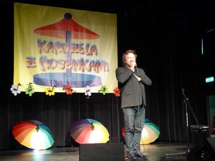 Występ gościa specjalnego Mieczysława Szcześniaka