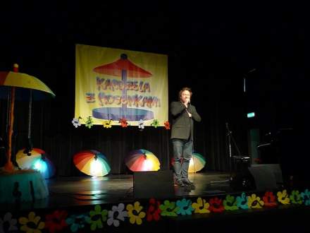 Występ gościa specjalnego Mieczysława Szcześniaka