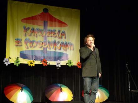 Występ gościa specjalnego Mieczysława Szcześniaka