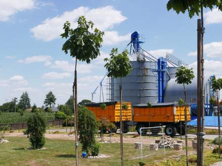 Gospodarstwo Państwa Wioletty i Janusza Mrozów z Pruchnej
