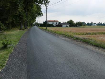 ul. Jałowcowa w Zabłociu po remoncie