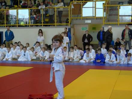 Mikołajkowy Turniej JUDO