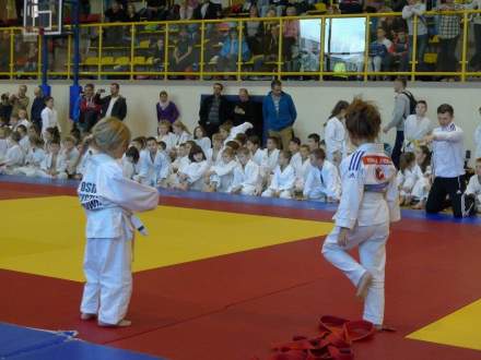 Mikołajkowy Turniej JUDO