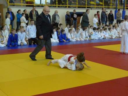 Mikołajkowy Turniej JUDO