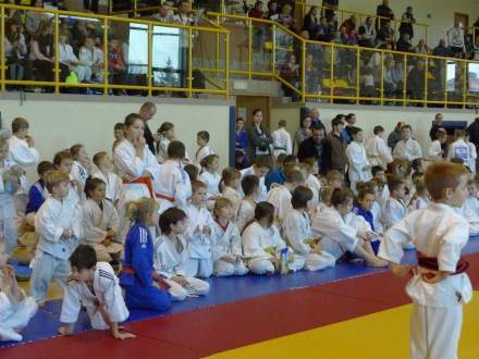Mikołajkowy Turniej JUDO