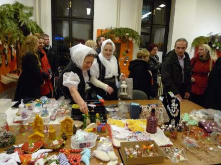 Kolędowanie w Żylinie