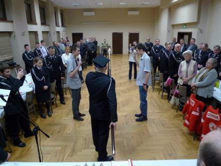 Walne zebranie sprawozdawczo-wyborcze OSP Bąków