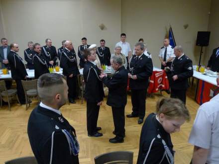 Walne zebranie sprawozdawczo-wyborcze OSP Bąków