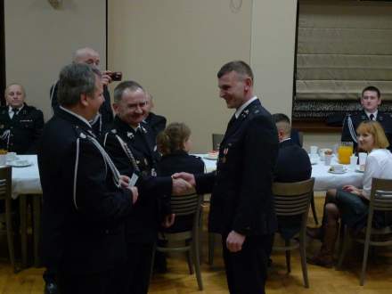 Walne zebranie sprawozdawczo-wyborcze OSP Bąków