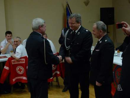 Walne zebranie sprawozdawczo-wyborcze OSP Bąków